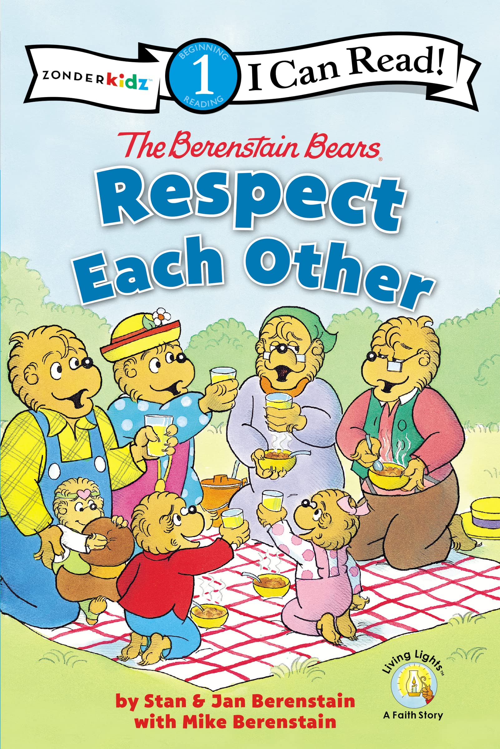 The Berenstain Bears Respect Each Other: Level 1 (I Can Read! / Berenstain Bears / Living Lights: A Faith Story)