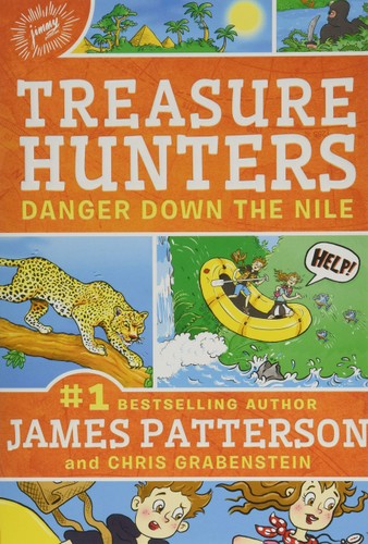 Treasure Hunters: Danger Down the Nile (Treasure Hunters, 2)