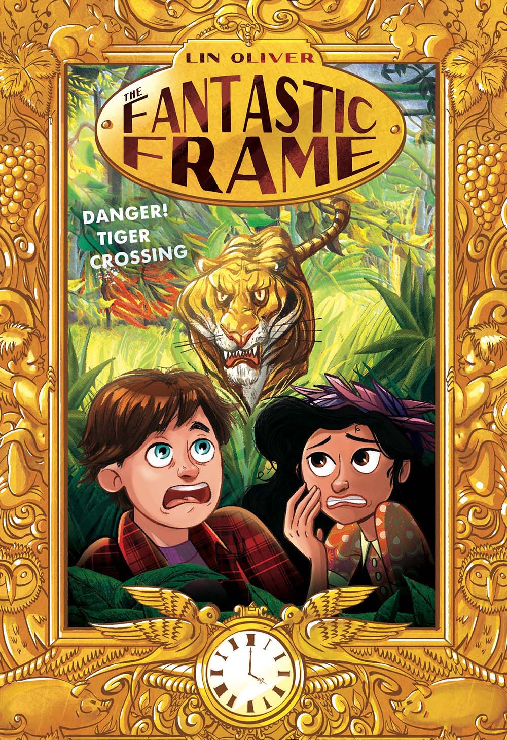 Danger! Tiger Crossing #1 (The Fantastic Frame)