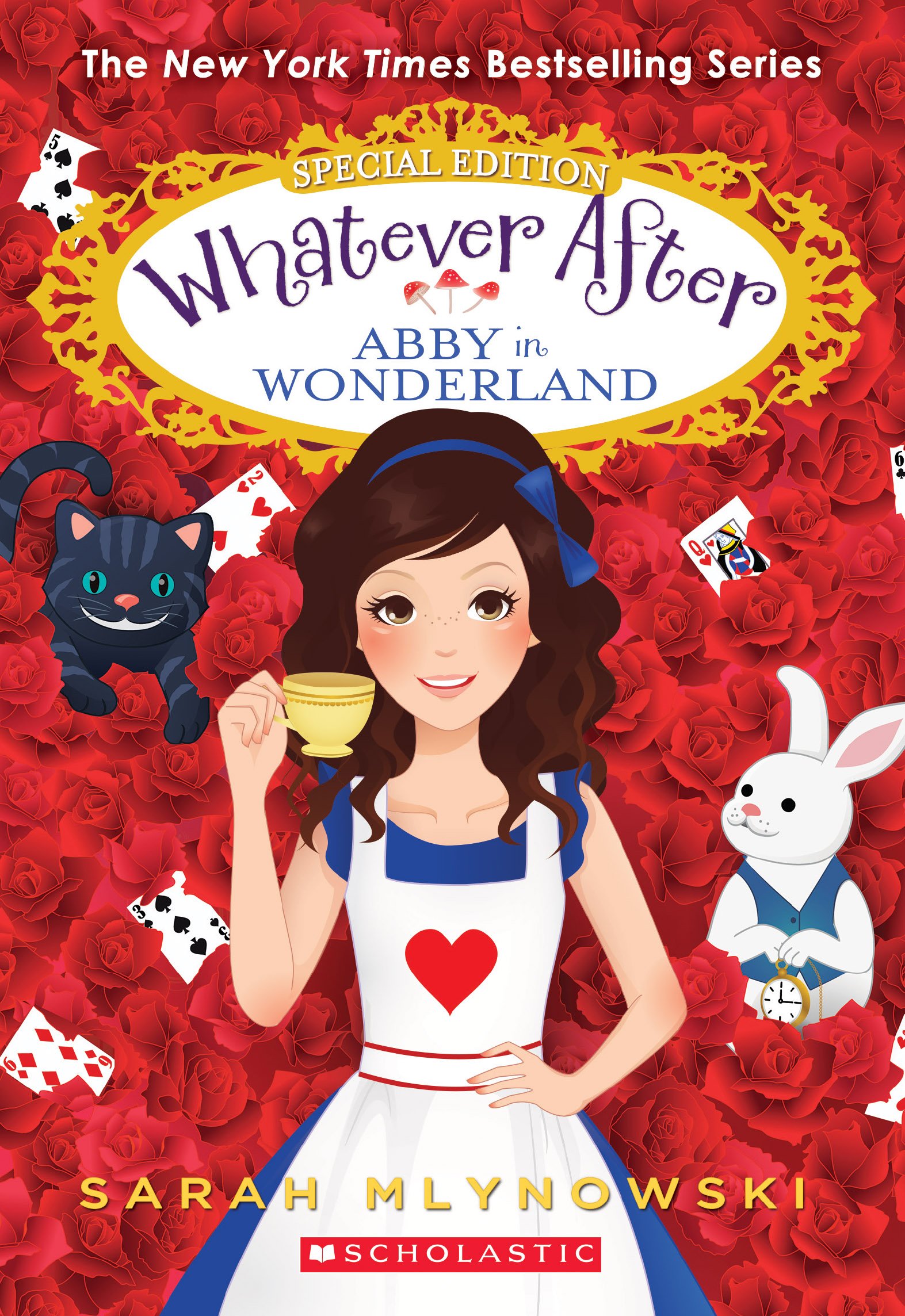 Abby in Wonderland (Whatever After 1), Volume 1 (Whatever After) [Special Edition]