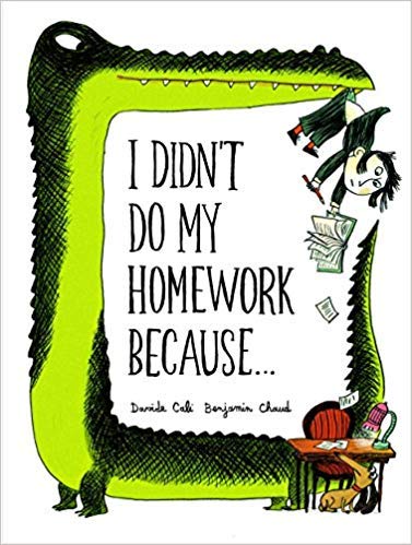 The Truth Is...: I Didn't Do My Homework Because...