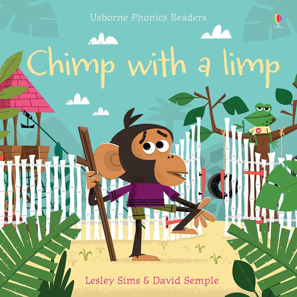 Chimp with a Limp (phonics Readers) ages 4+