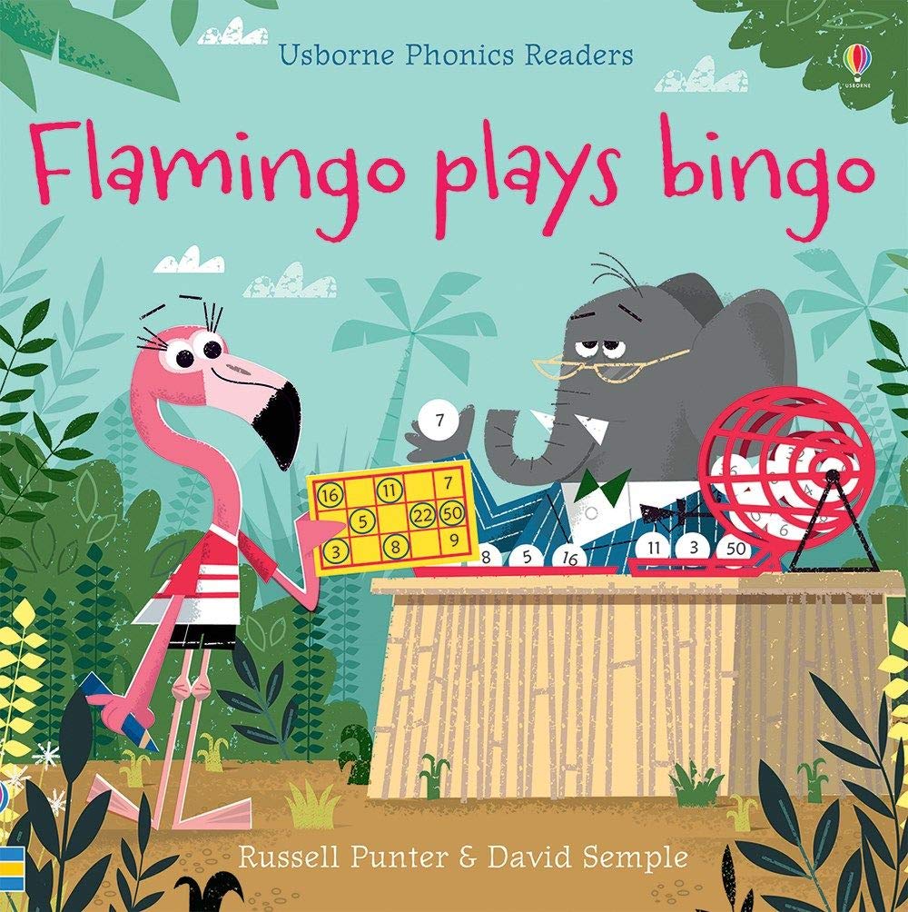 Flamingo Plays Bingo