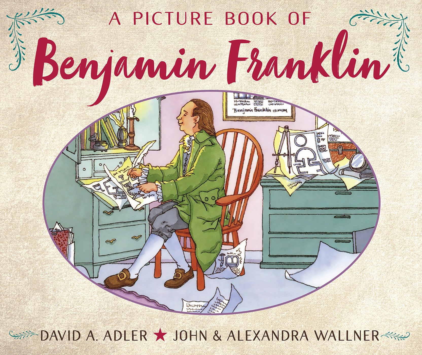 A Picture Book of Benjamin Franklin (Picture Book Biography)