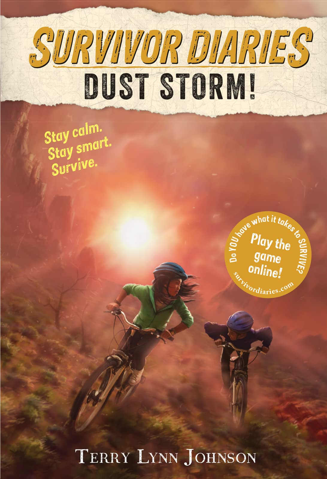 Dust Storm! (Survivor Diaries)