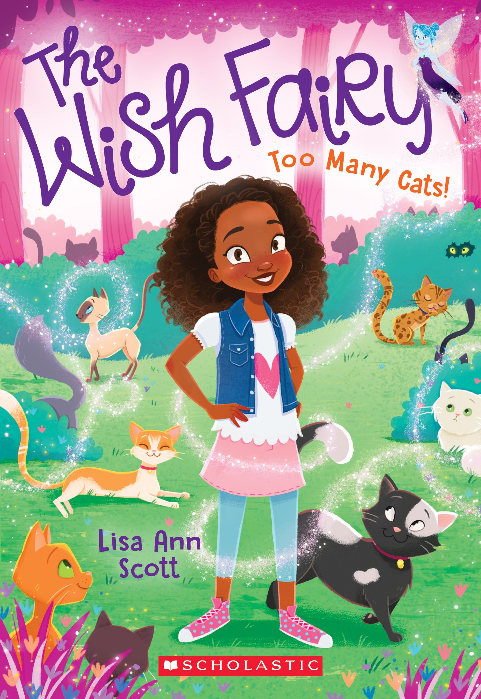 Too Many Cats! (The Wish Fairy #1) (1)