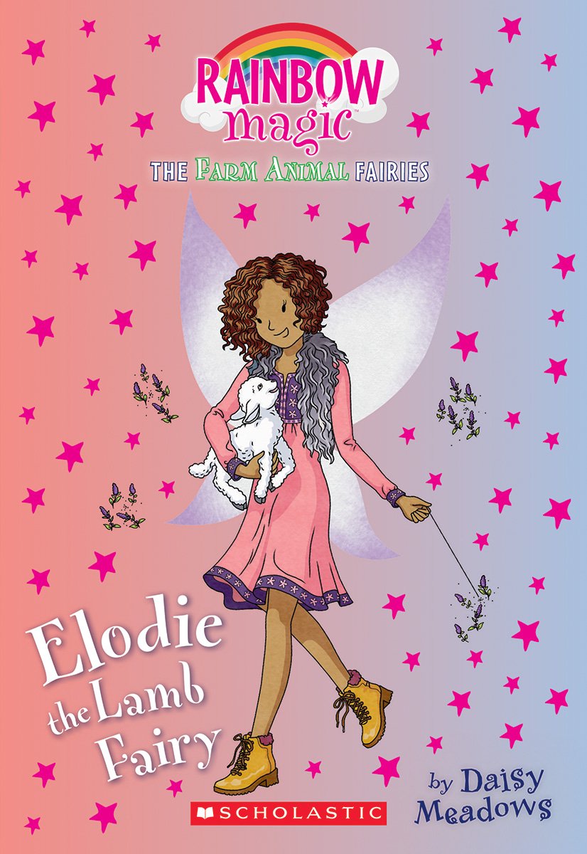 Elodie the Lamb Fairy (The Farm Animal Fairies #2): A Rainbow Magic Book (2)
