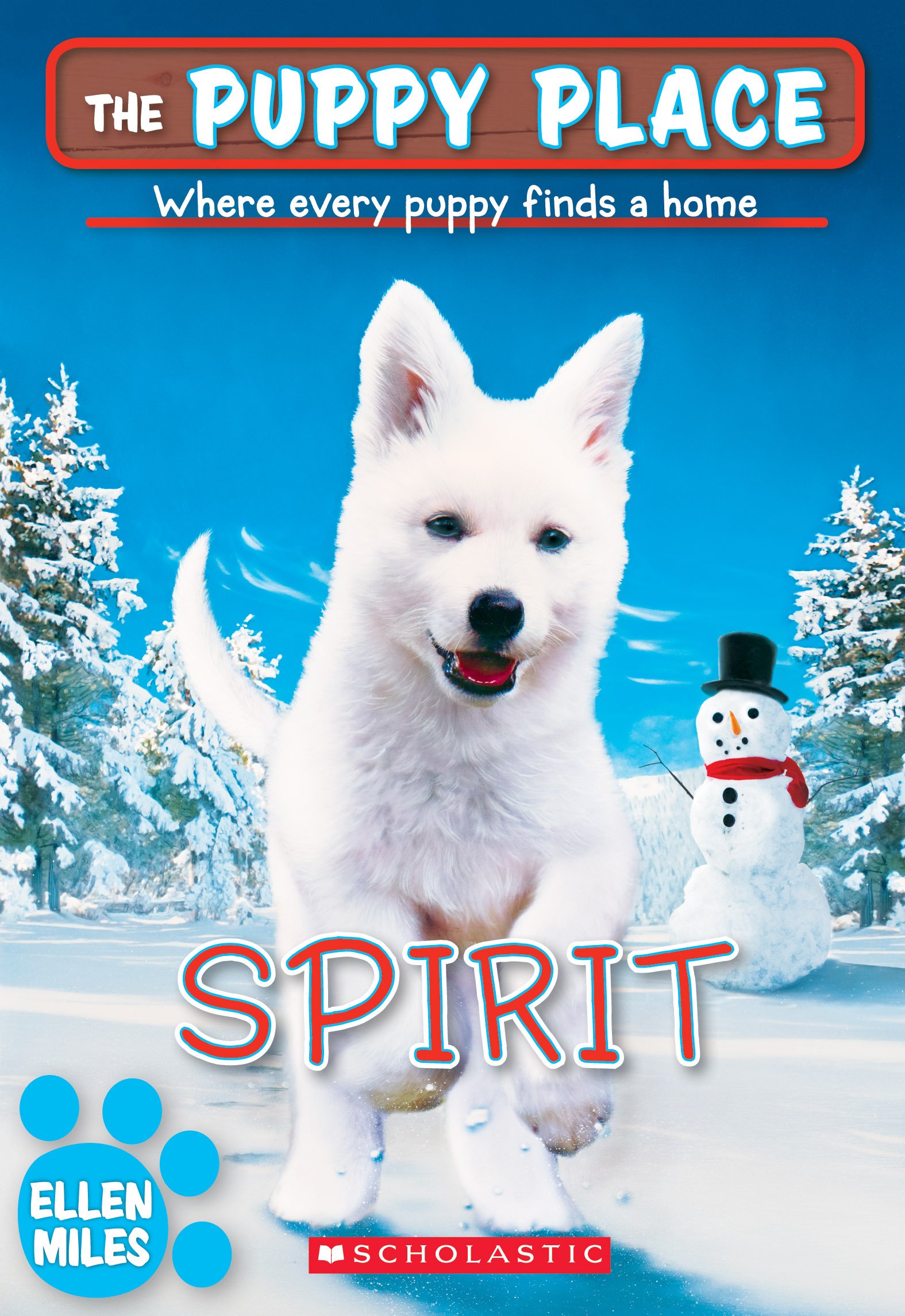 Spirit (the Puppy Place 50): Volume 50 (Puppy Place)