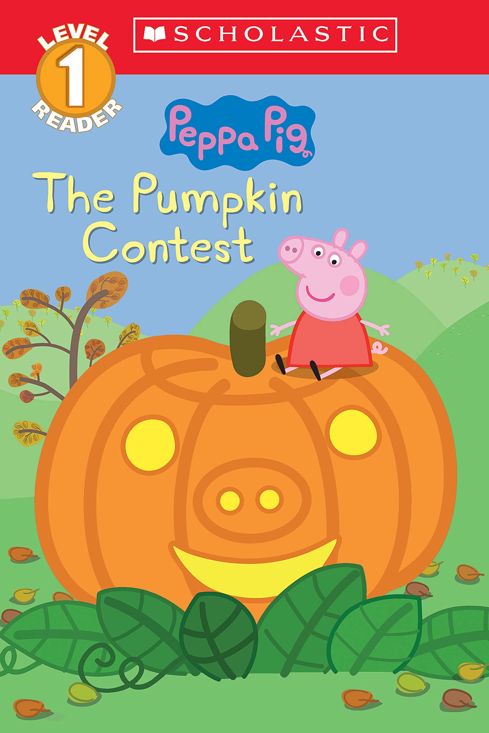 The Pumpkin Contest (Peppa Pig: Level 1 Reader) (Scholastic Reader, Level 1)