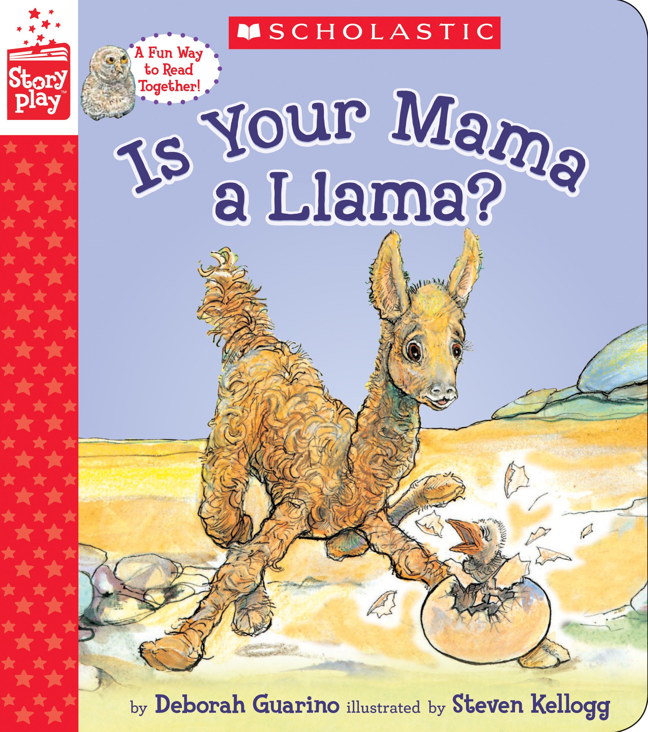 Is Your Mama a Llama? (A StoryPlay Book)