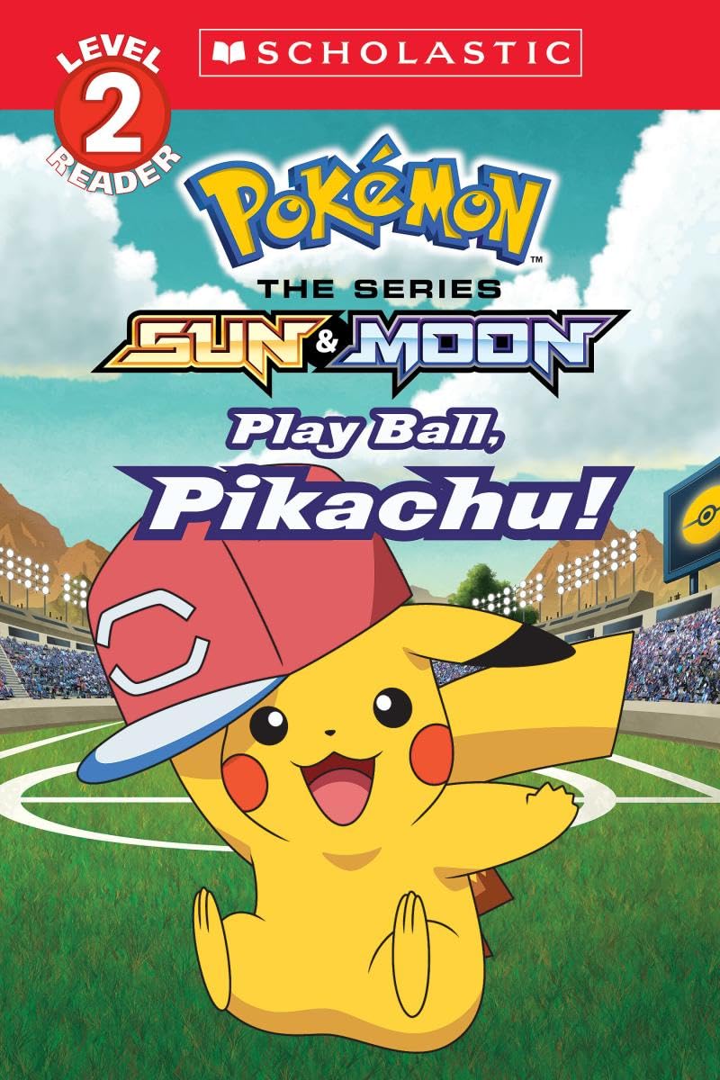 Play Ball, Pikachu! (Pokémon Alola Reader) (The 39 Clues)