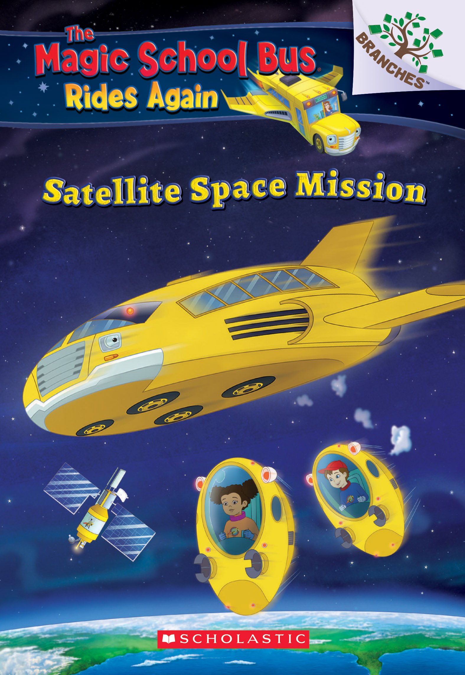 Satellite Space Mission (The Magic School Bus Rides Again) (4)