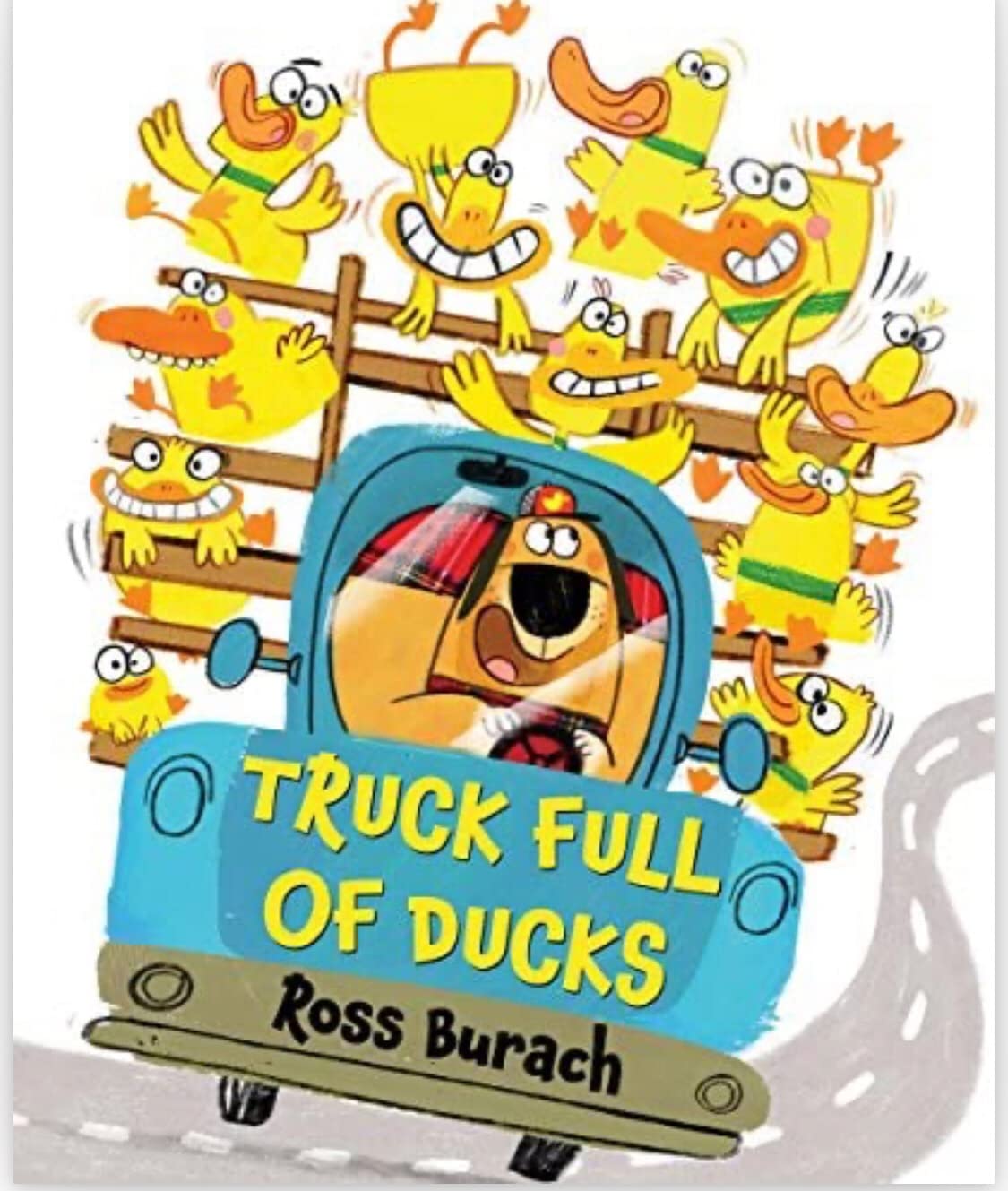 Truck Full of Ducks
