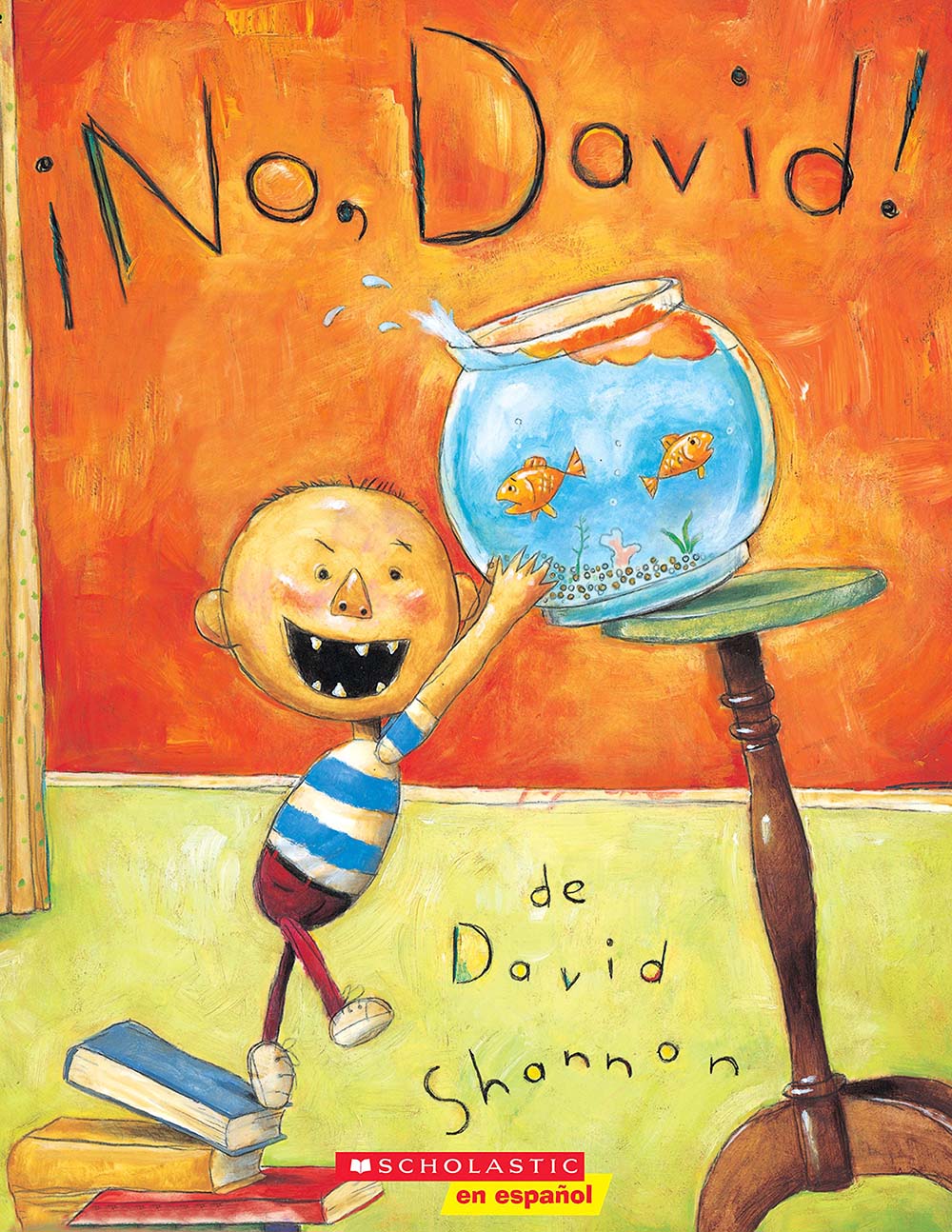 iNo, David (David Books) [Spanish]