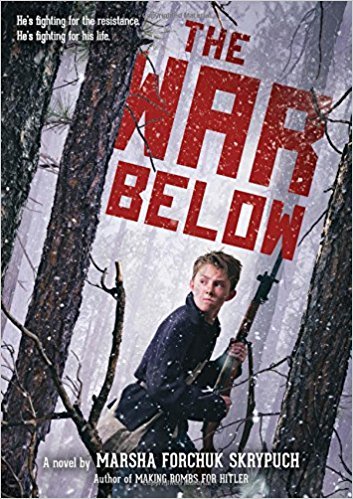 scholastic The War Below