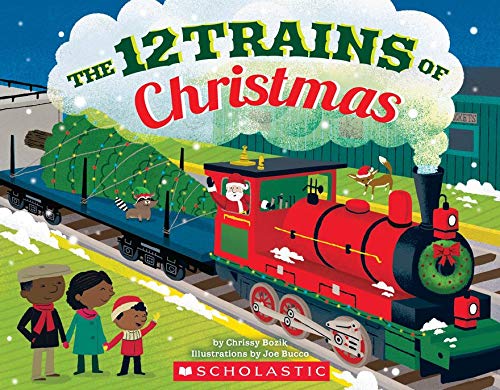The 12 Trains of Christmas