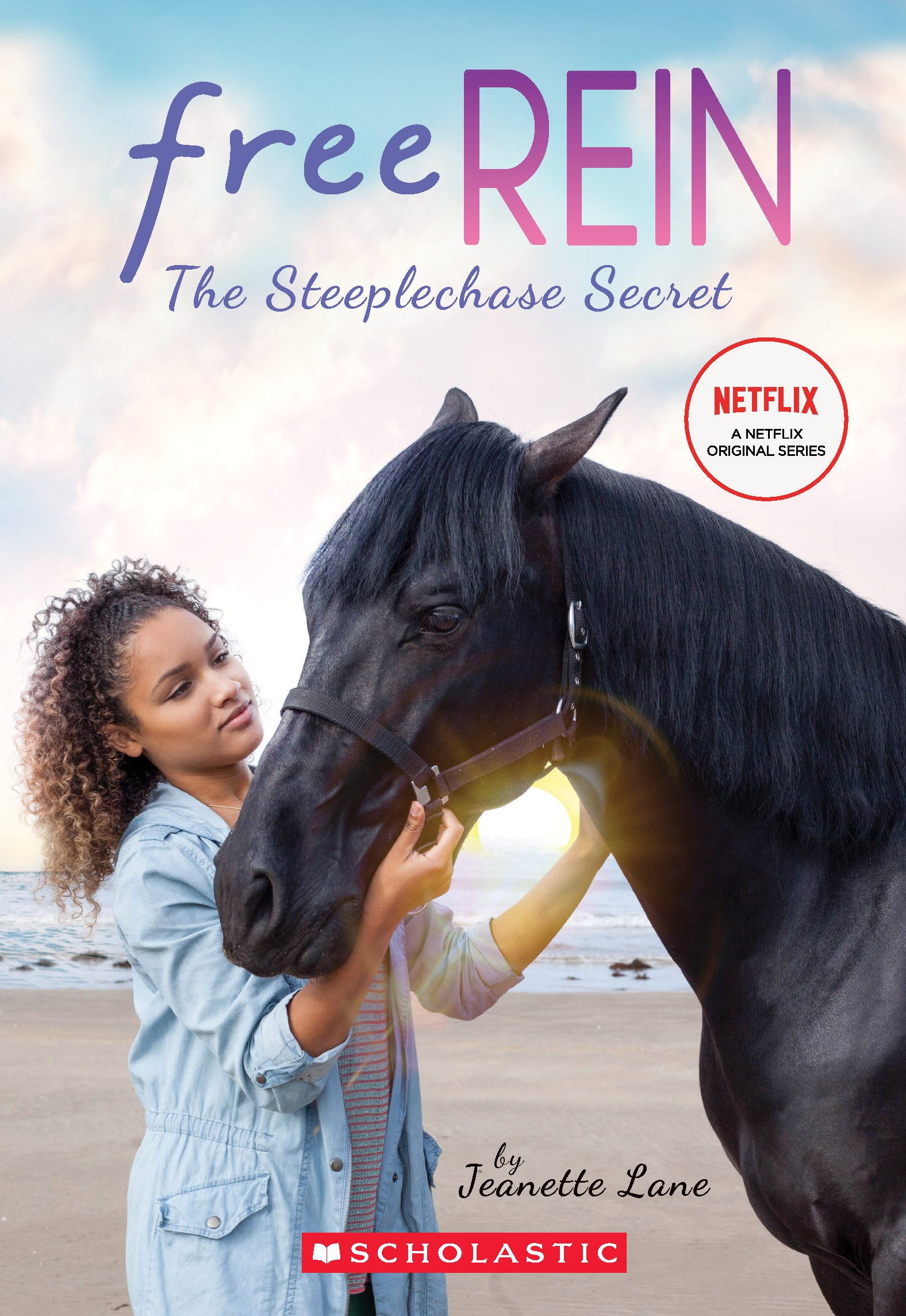 The Steeplechase Secret (Free Rein #1) (1)