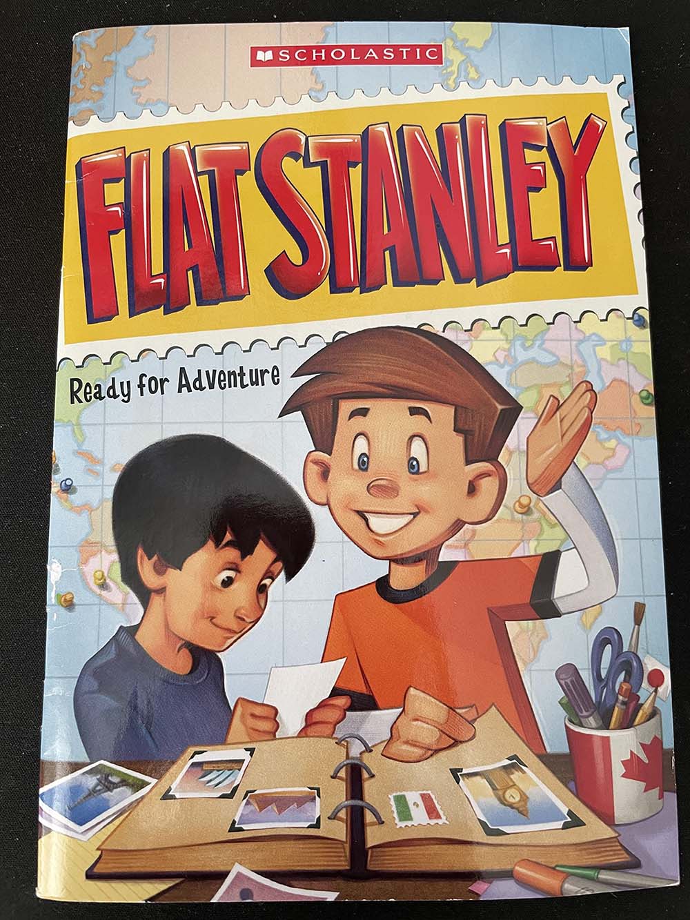 Flat Stanley: Ready for Adventure