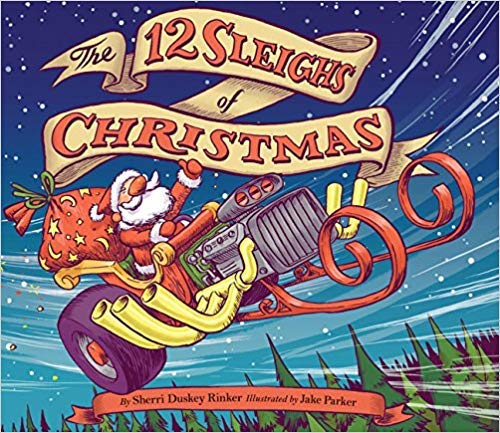 The 12 Sleighs of Christmas