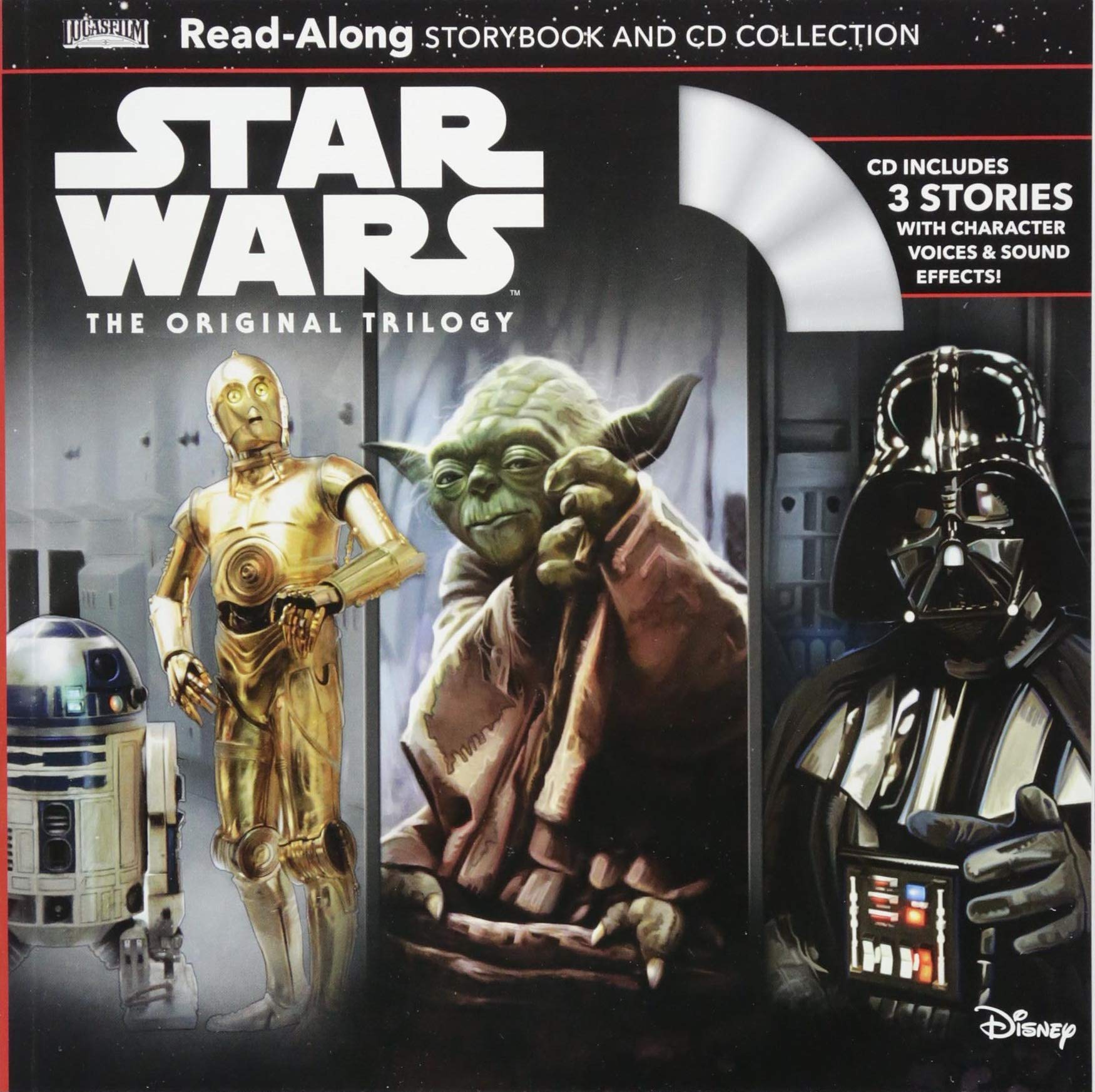 Star Wars The Original Trilogy (Read-Along Storybook and CD)