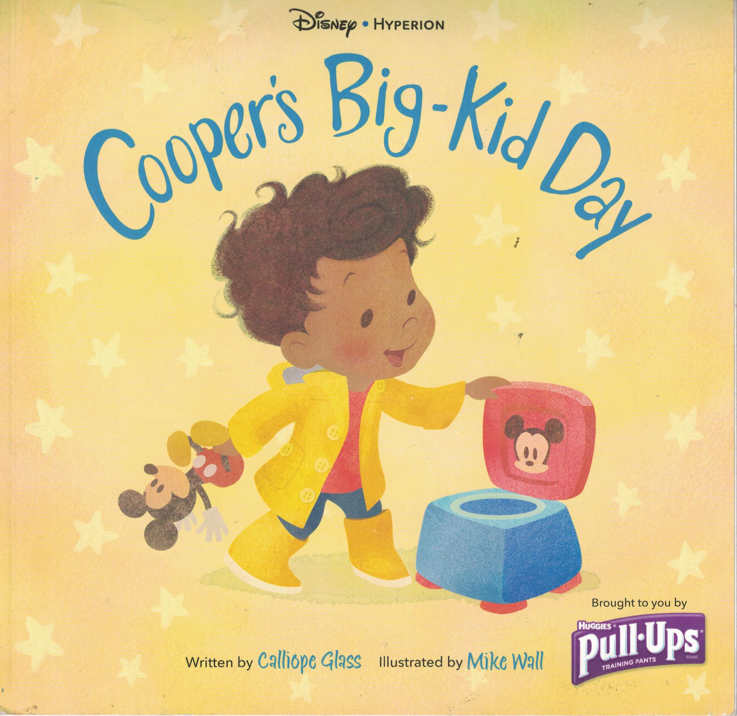 Cooper's Big-Kid Day