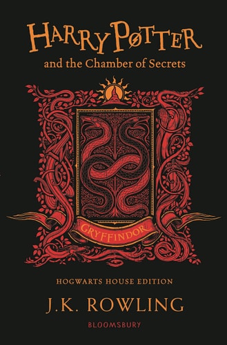 Harry Potter Chamber Secrets Gryffindor