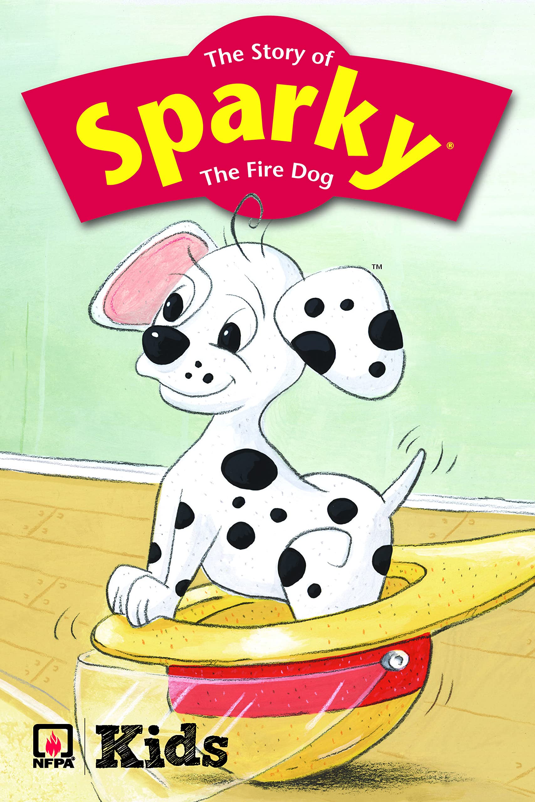 The Story of Sparky the Fire Dog