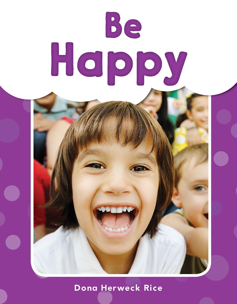 Be Happy - Phonics Book for Beginning Readers, Teaches High-Frequency Sight Words (See Me Read! Everyday Words)