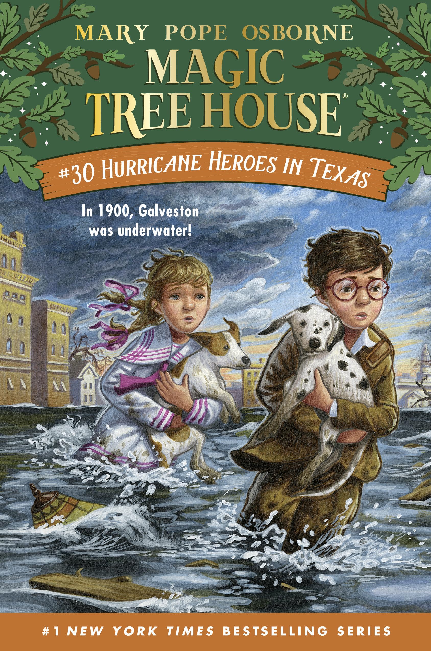 Hurricane Heroes in Texas (Magic Tree House (R))