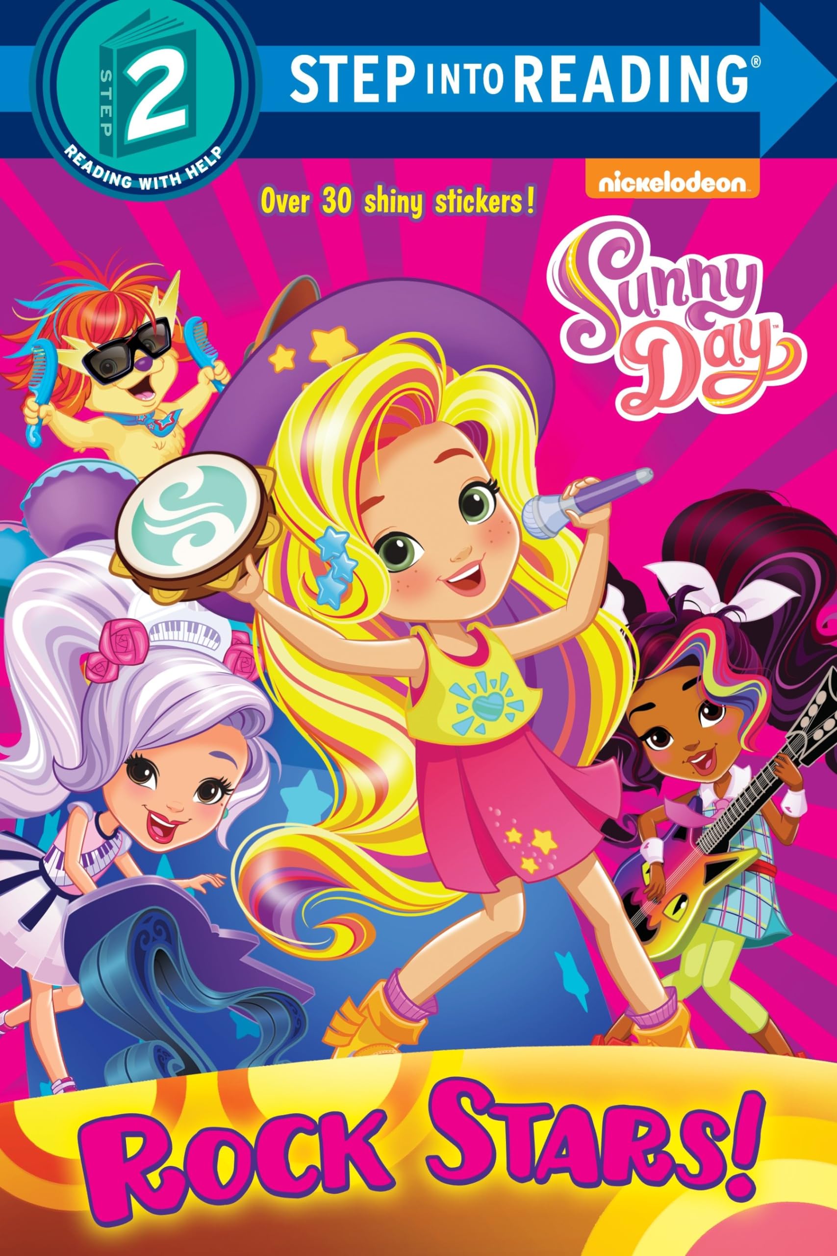 Rock Stars! (Sunny Day) (Step into Reading)