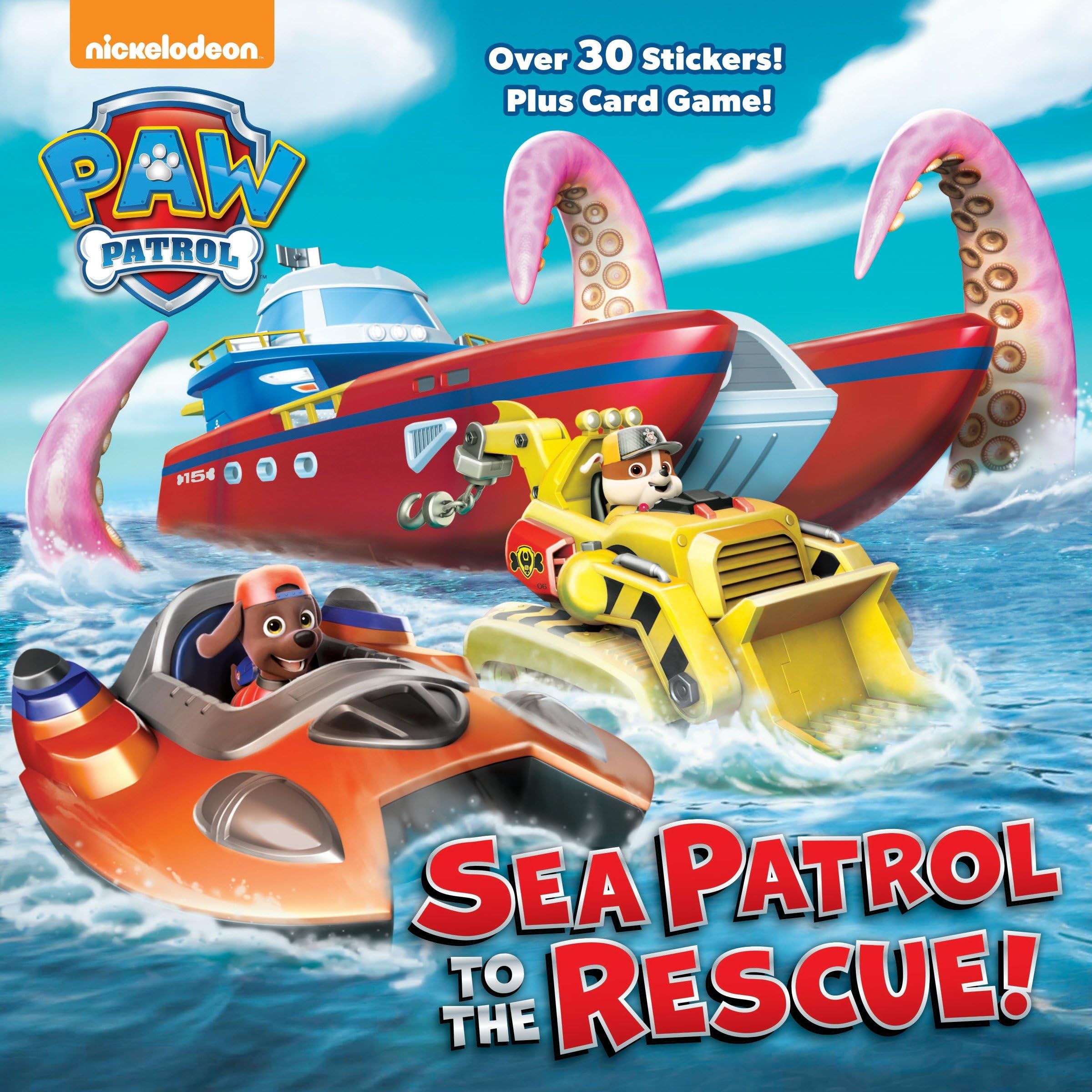 Sea Patrol to the Rescue! (PAW Patrol) (Pictureback(R))