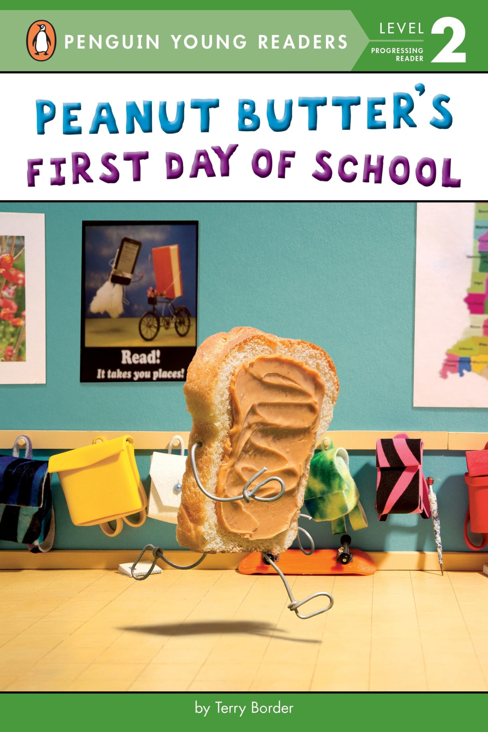 Peanut Butter's First Day of School (Penguin Young Readers, Level 2)