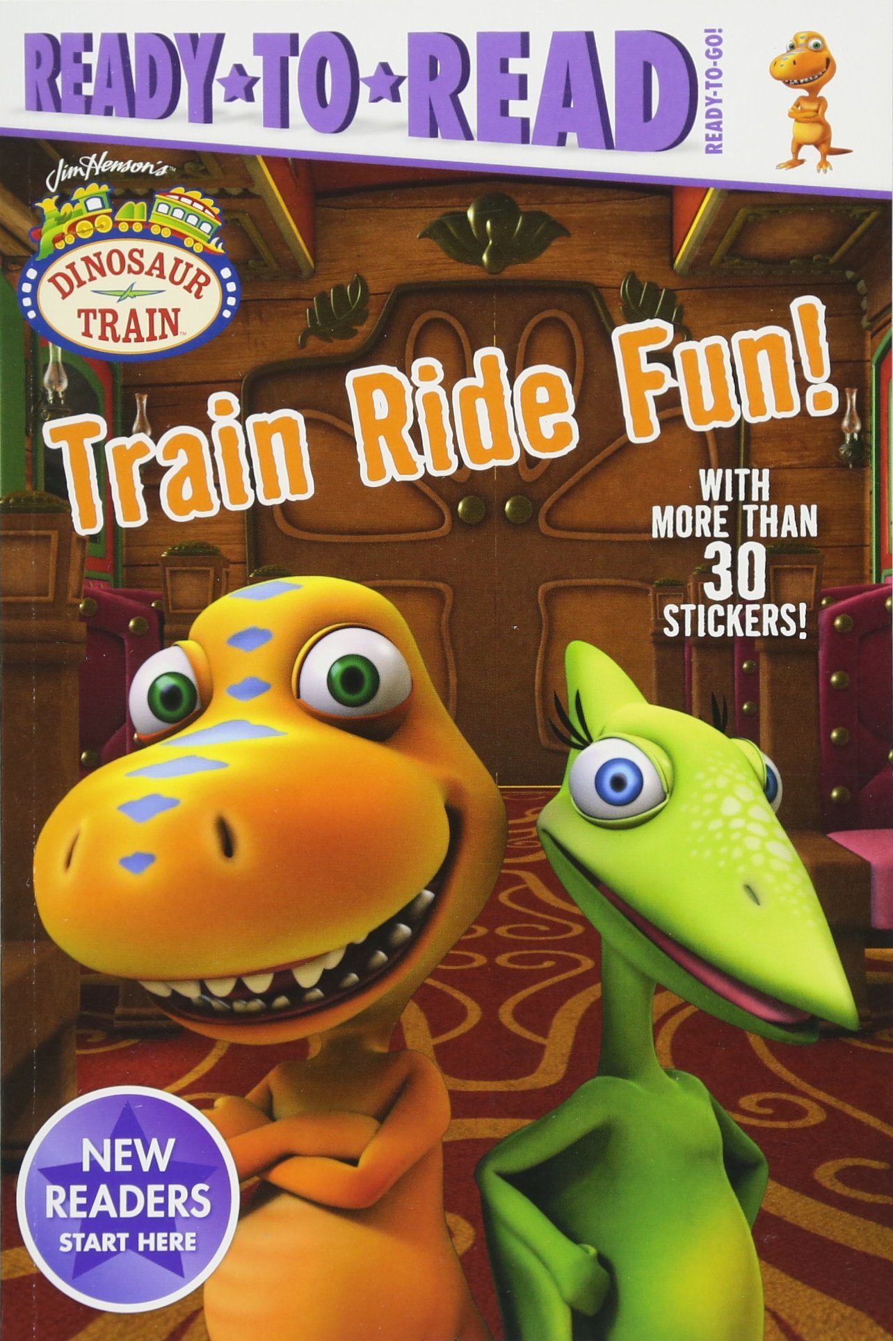 Train Ride Fun!: Ready-to-Read Ready-to-Go! (Dinosaur Train)
