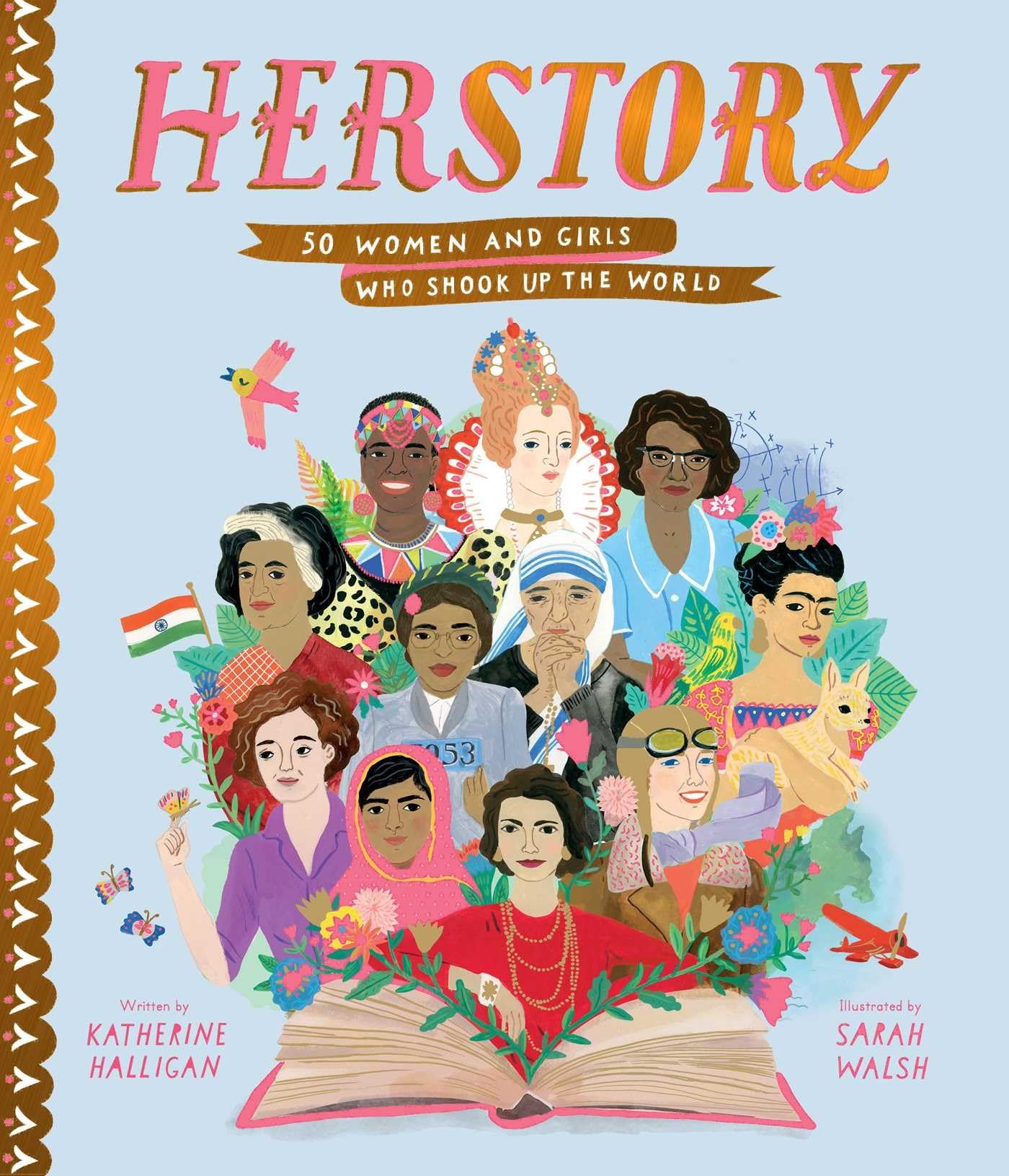 Herstory: 50 Women and Girls Who Shook Up the World (Stories That Shook Up the World)