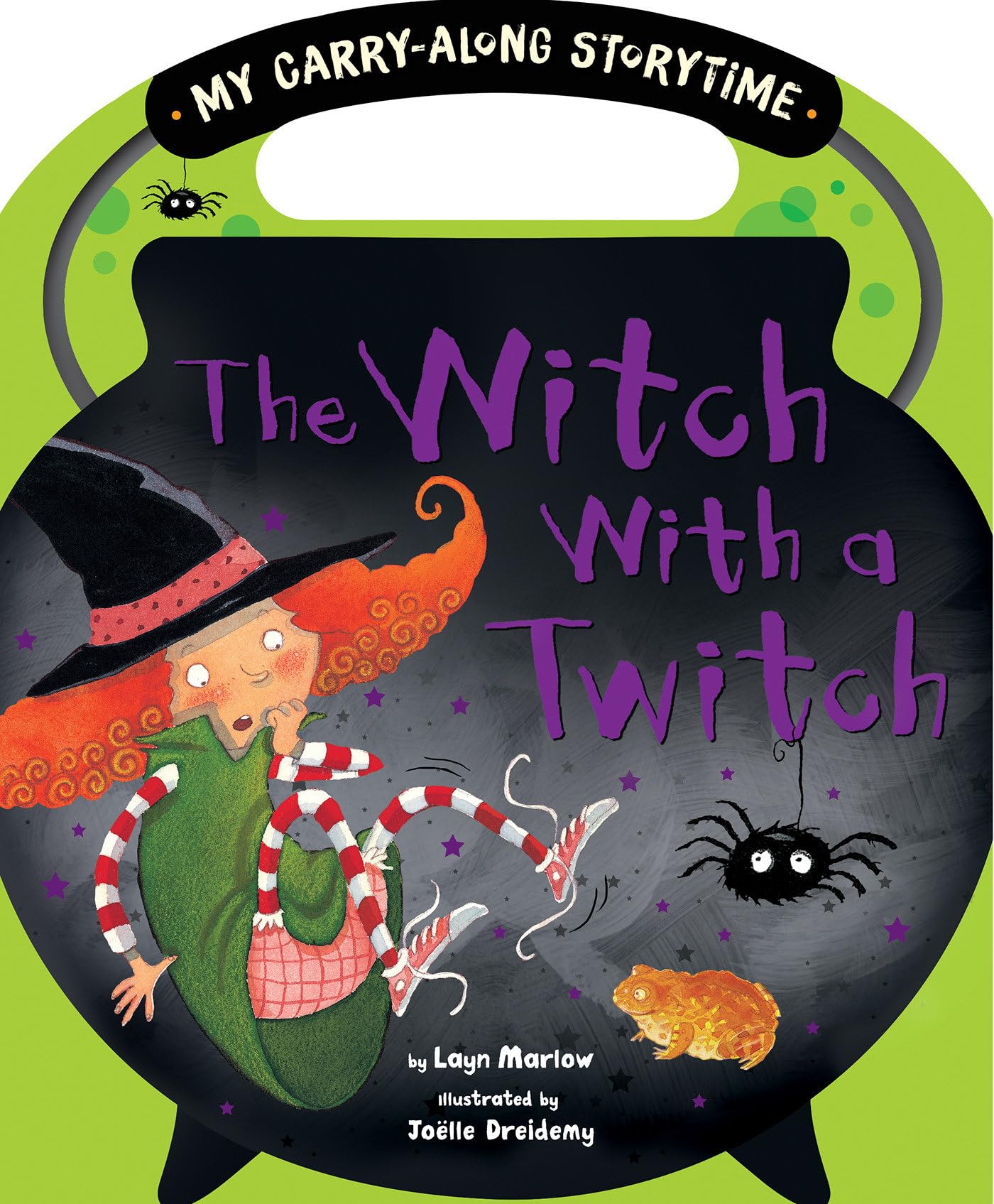 The Witch with a Twitch (My Carry-Along Storytime)