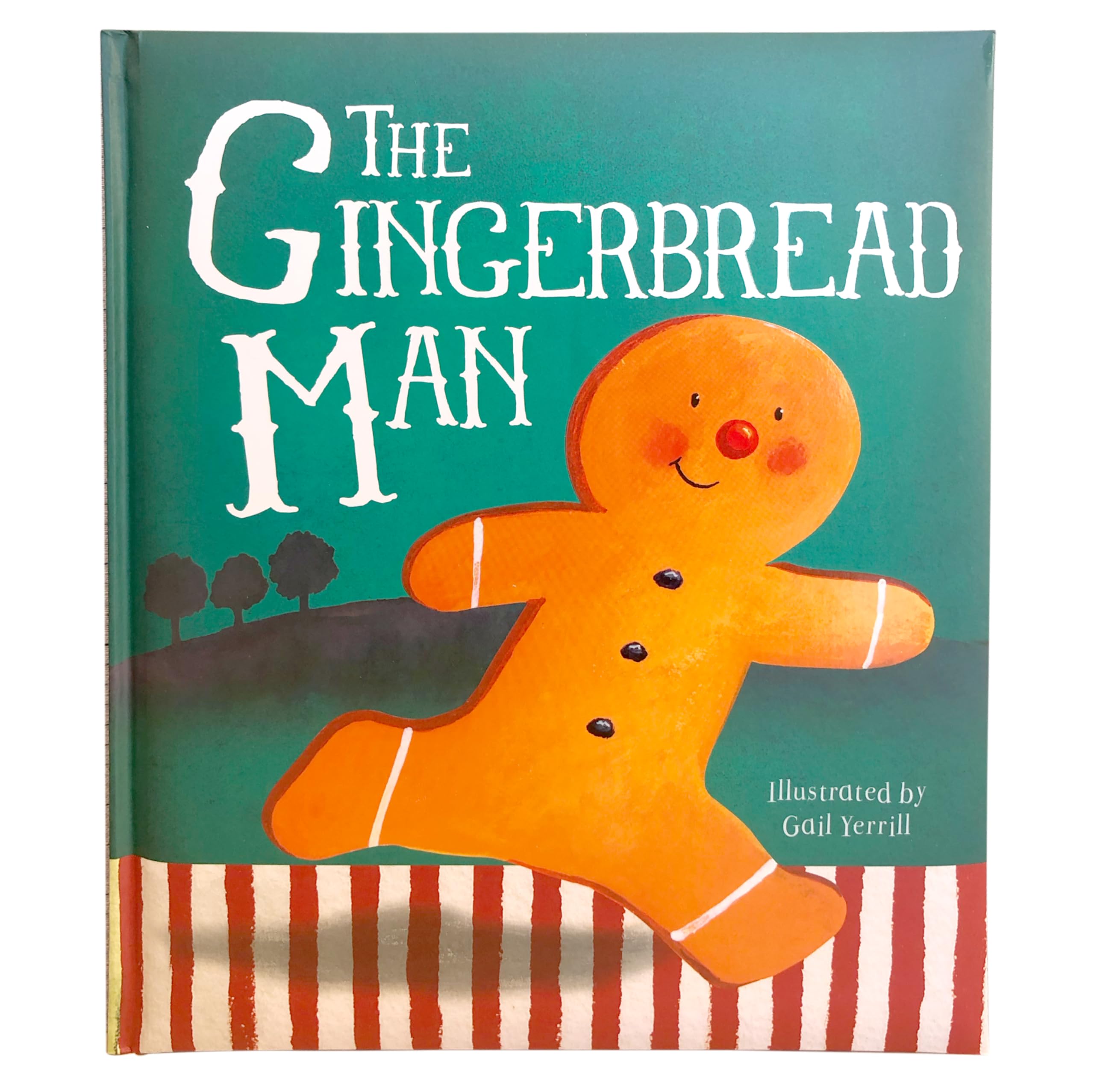 The Gingerbread Man Padded Hardcover Christmas Storybook