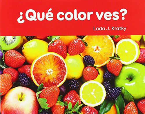 Que Color Ves? (Facil de Leer / Easy to Read) (Spanish Edition)