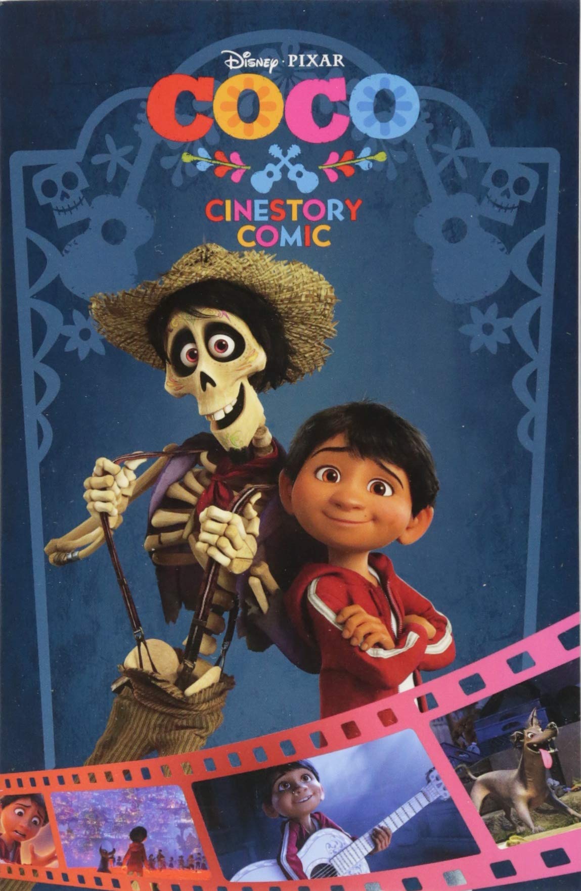 Disney/Pixar Coco Cinestory Comic (Disney/Pixar Cinestory Comic)