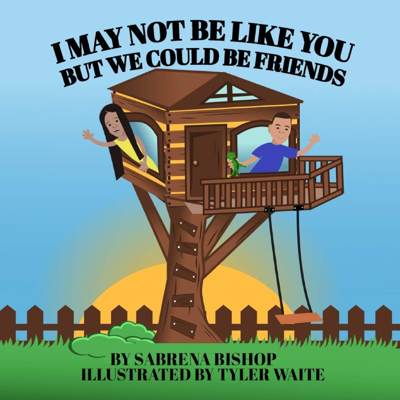 I may not be like you, but we could be friends