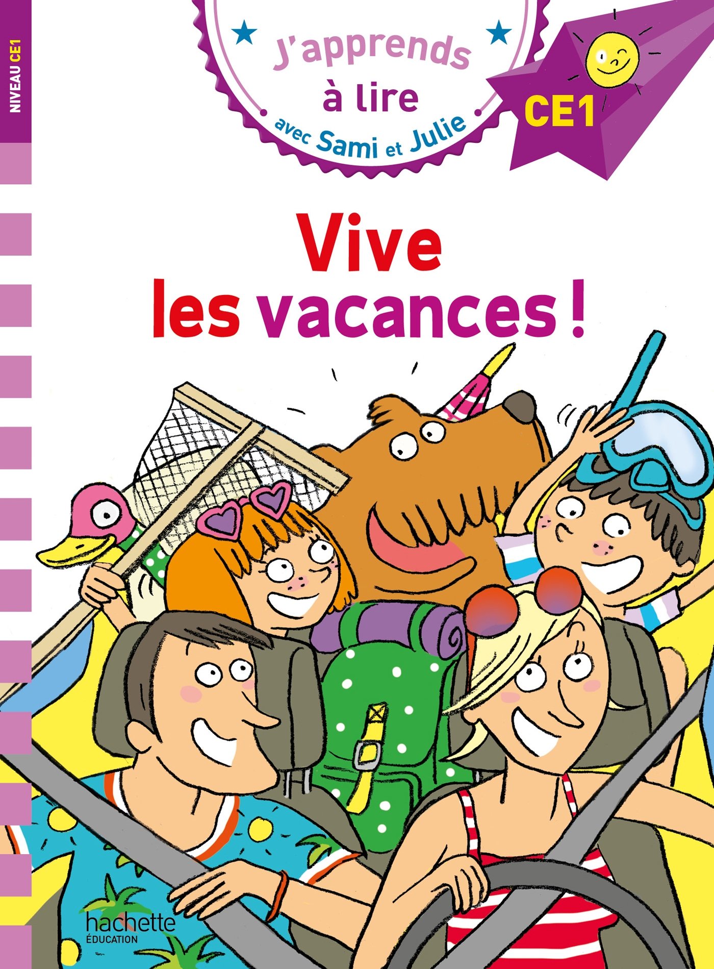 Sami et Julie CE1 Vive les vacances ! (French Edition)