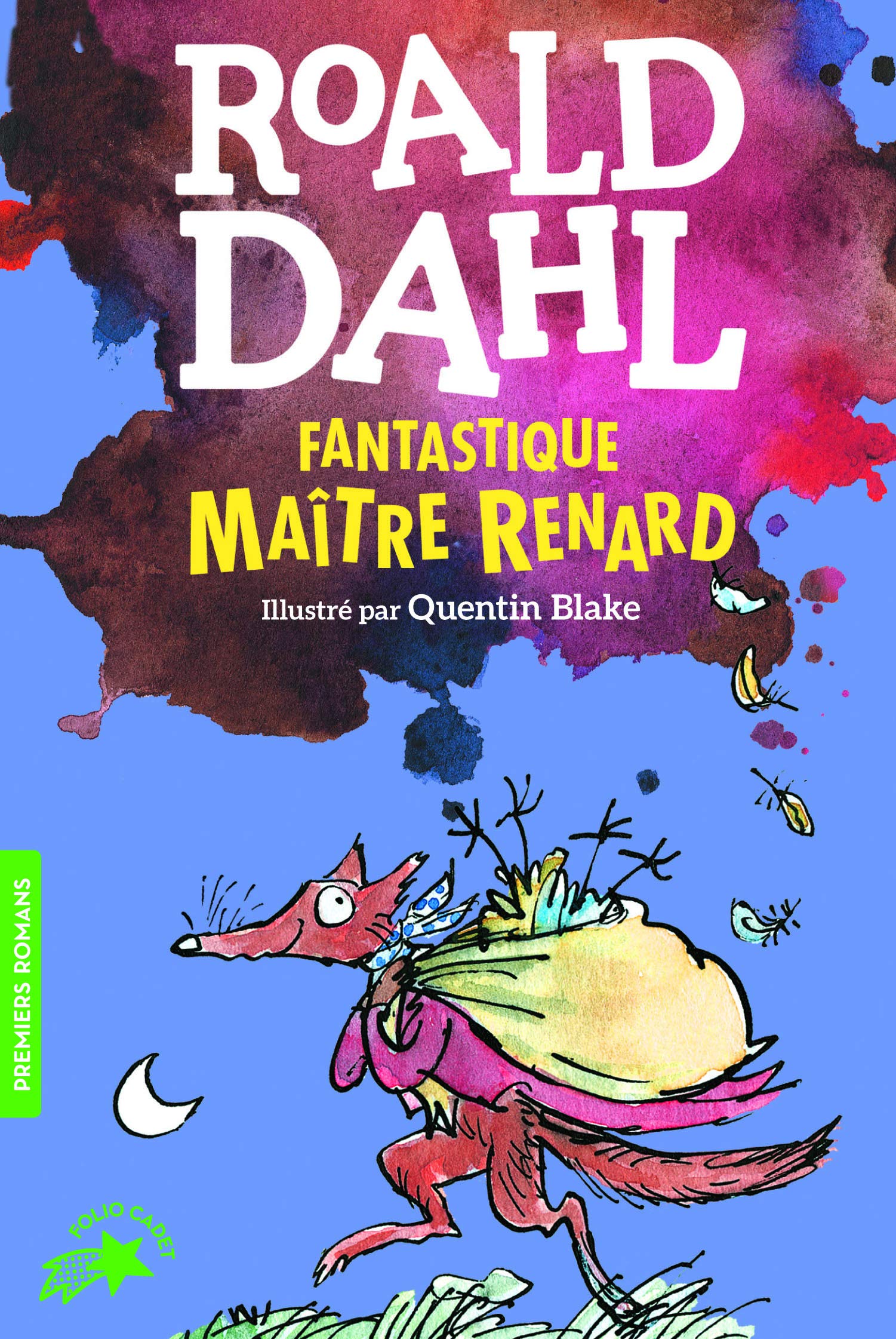 Fantastique Maître Renard (Folio Cadet Premiers romans) (French Edition)