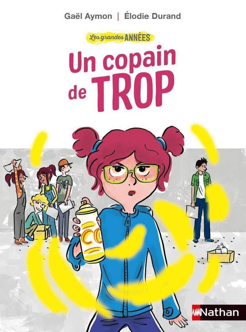 Les Grandes années - Un copain de trop (French Edition)