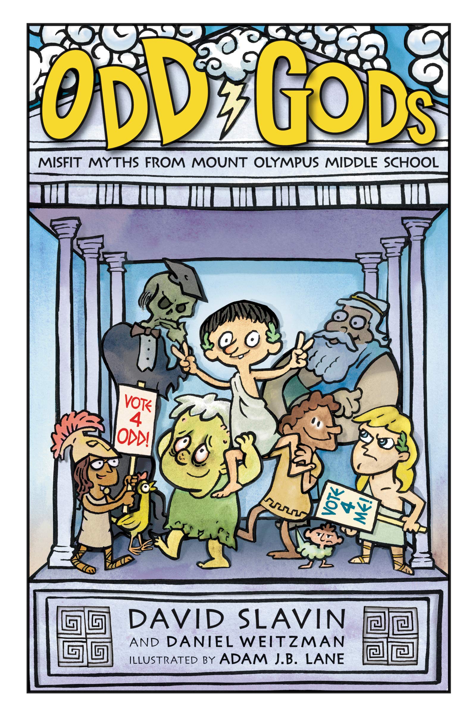 Odd Gods (Odd Gods, 1)