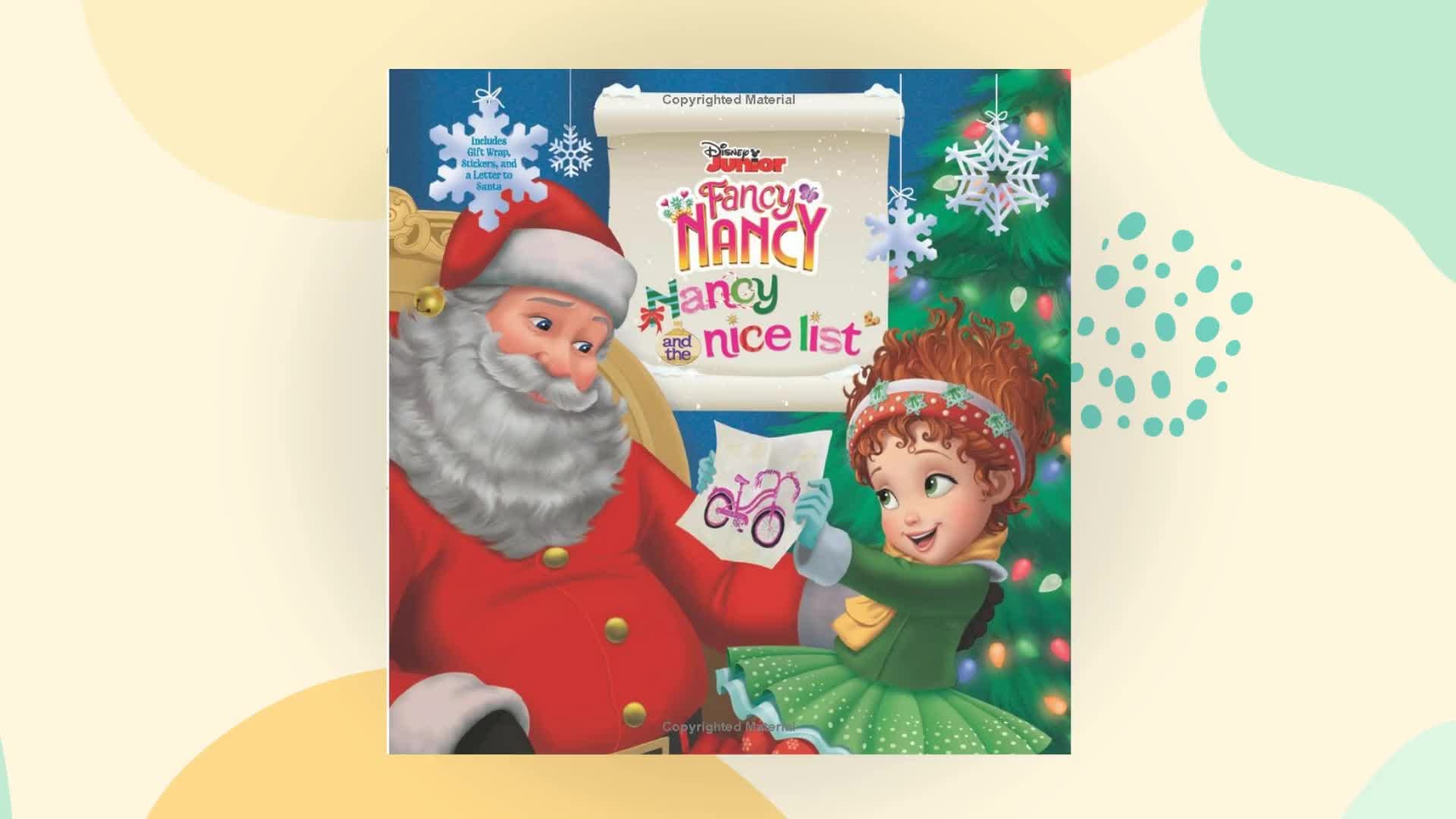 Disney Junior Fancy Nancy: Nancy and the Nice List: A Christmas Holiday Book for Kids
