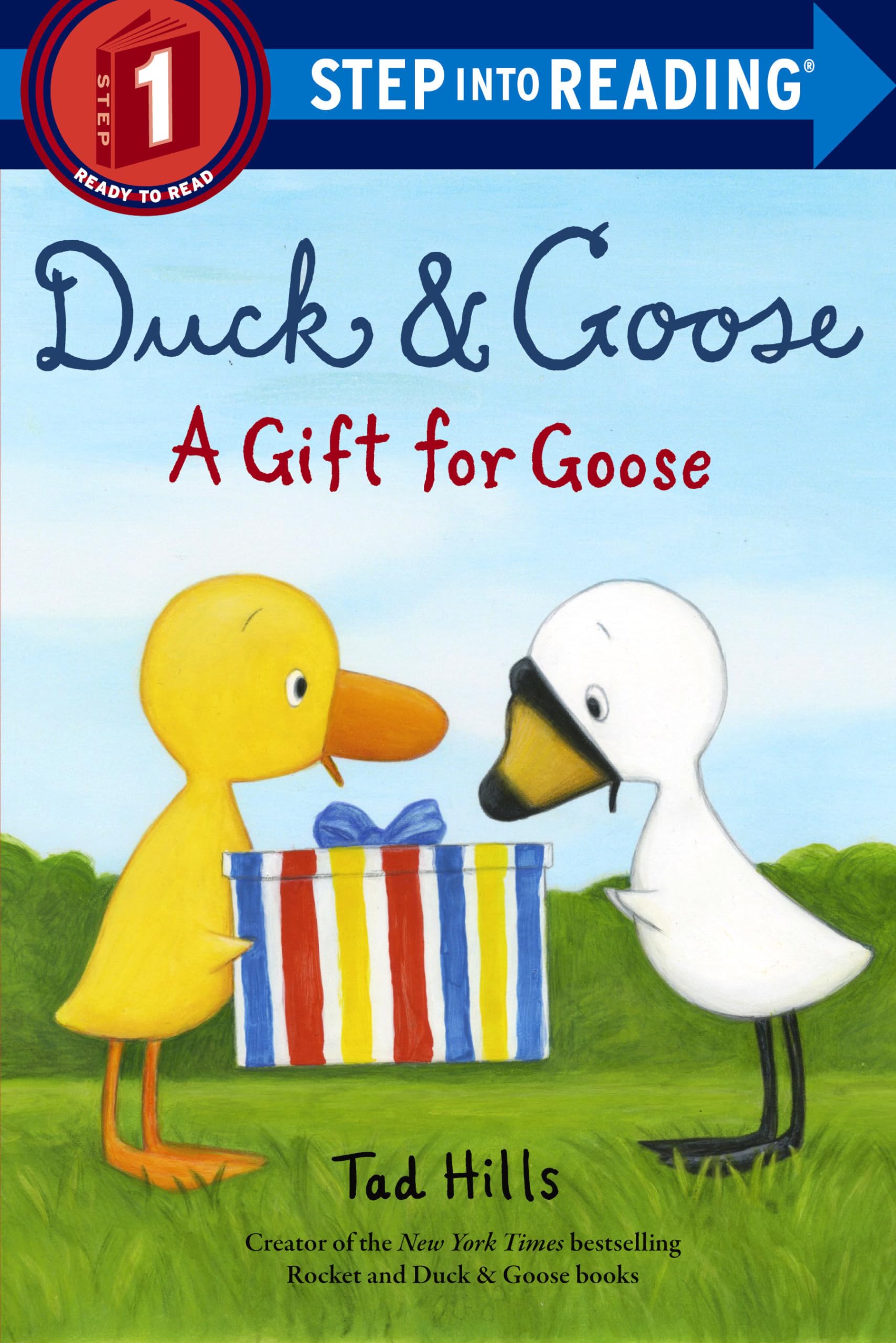 Duck & Goose, A Gift for Goose (Step into Reading)