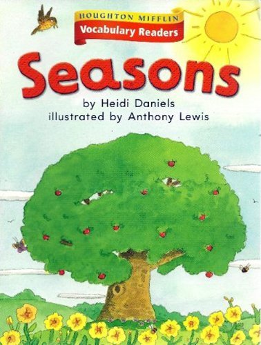 Seasons: Theme 3.1 Level 1 (Houghton Mifflin Vocabulary Readers)