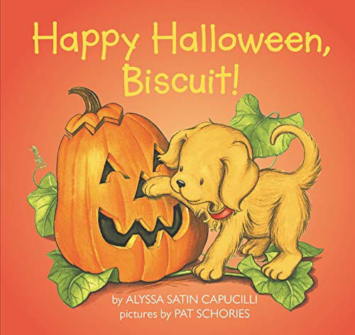 Happy Halloween, Biscuit!