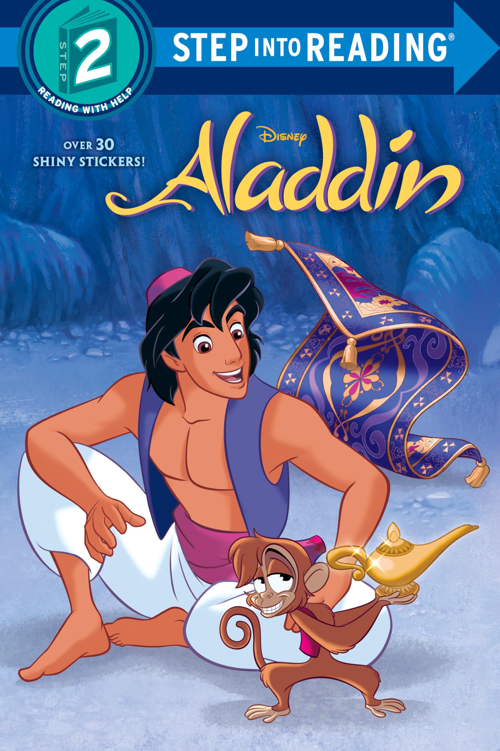 Aladdin Deluxe Step into Reading (Disney Aladdin)