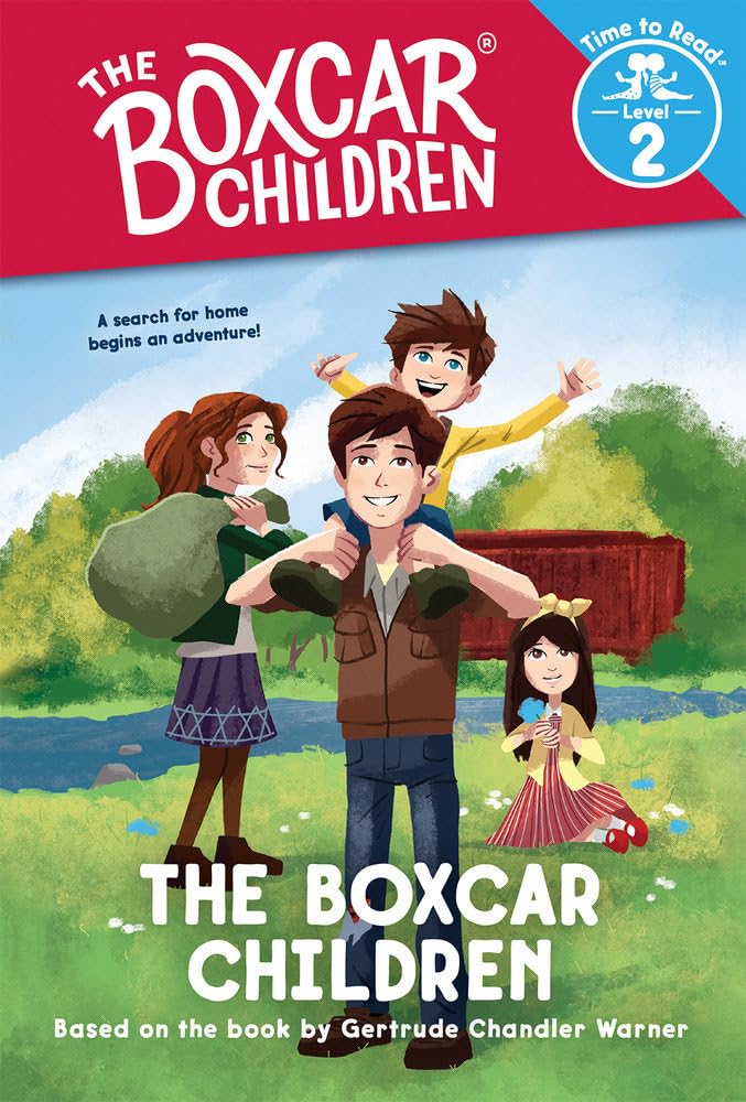 The Boxcar Children (The Boxcar Children: Time to Read, Level 2) (The Boxcar Children Early Readers)