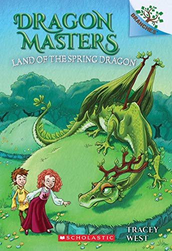 Land of the Spring Dragon: A Branches Book (Dragon Masters 14): Volume 14 (Dragon Masters)